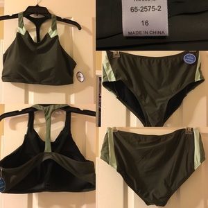 Brand new swim suit.